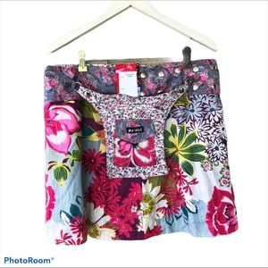 Moshiki Ladies skirt Cherry Pie Long New w/ Tags